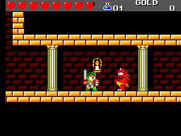 Wonder Boy III the Dragon's Trap screenshot 4 for Sega Master System